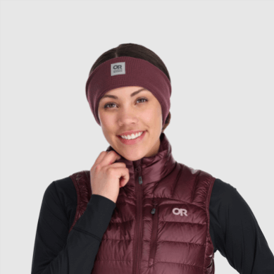 Outdoor UK Trail Mix Ear Band Black