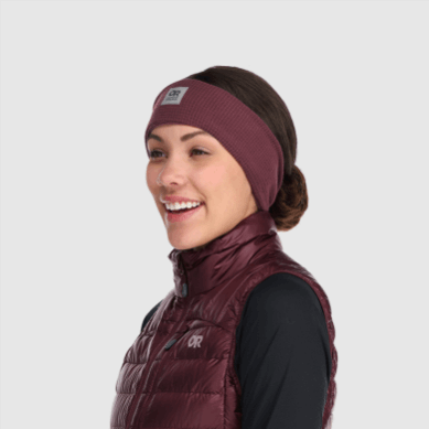 Outdoor UK Trail Mix Ear Band Black