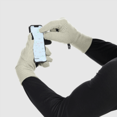 Outdoor UK Men's Trail Mix Gloves Flint