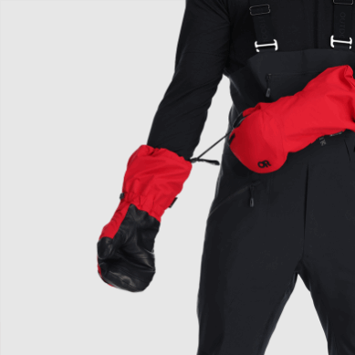 Outdoor UK Men's Alti Ii Gore-Tex Mitts Agate