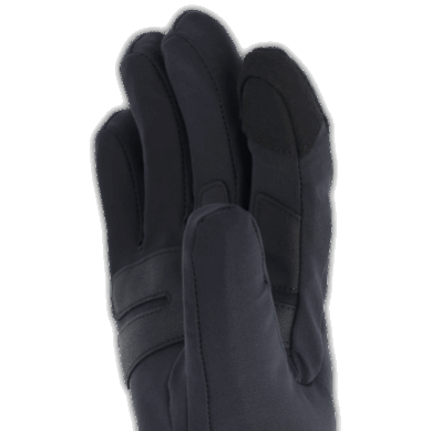 Outdoor UK Men's Sureshot Heated Softshell Gloves Black