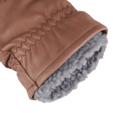Outdoor UK Deming Sensor Gloves Chocolate Natural