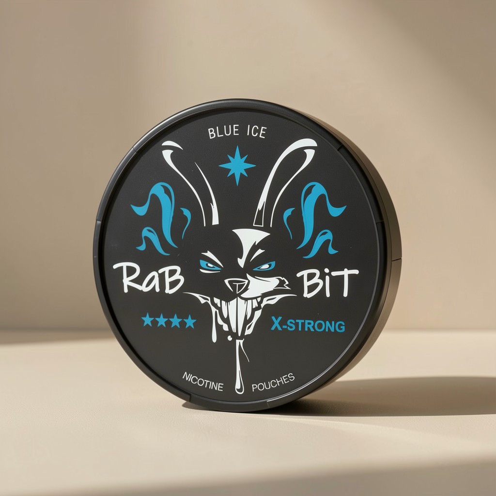 Rabbit X-Strong Blue Ice Nicotine Pouches