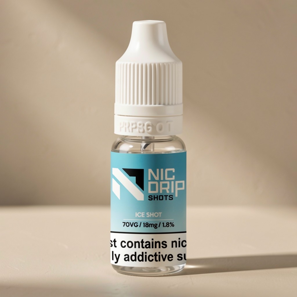 Nic Drips Nicotine Shots 10ml